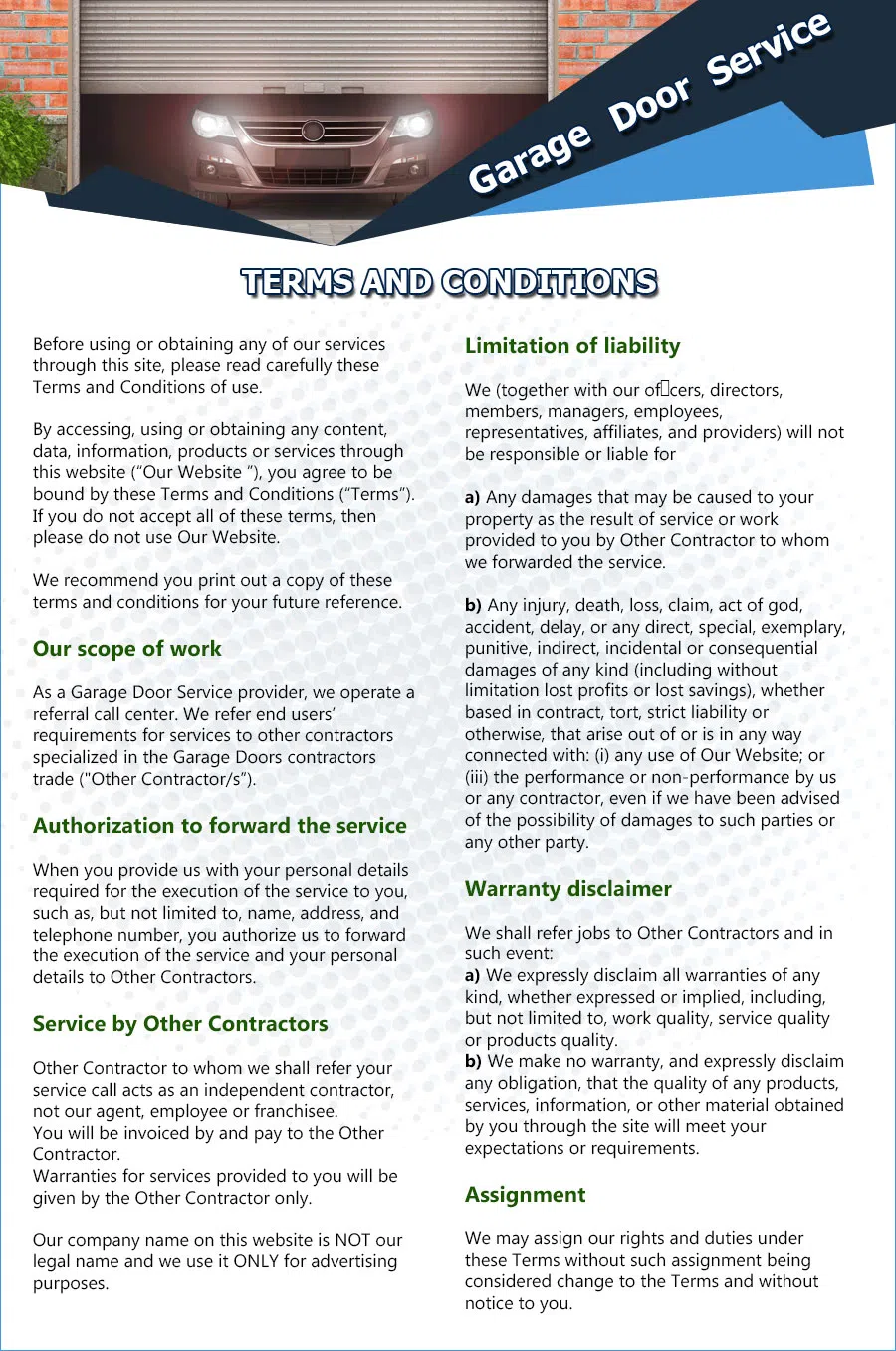 Eagle Garage Door Service Bowie, MD 301-290-0279